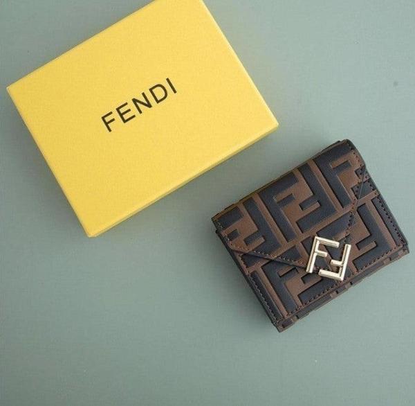 펜* FF 다이아몬드 트리폴드 3단 지갑