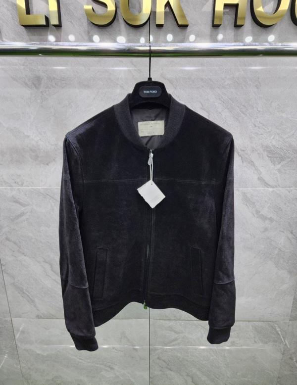 발**** 스웨이드 자켓