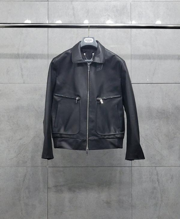 발**** 파티나 가죽자켓