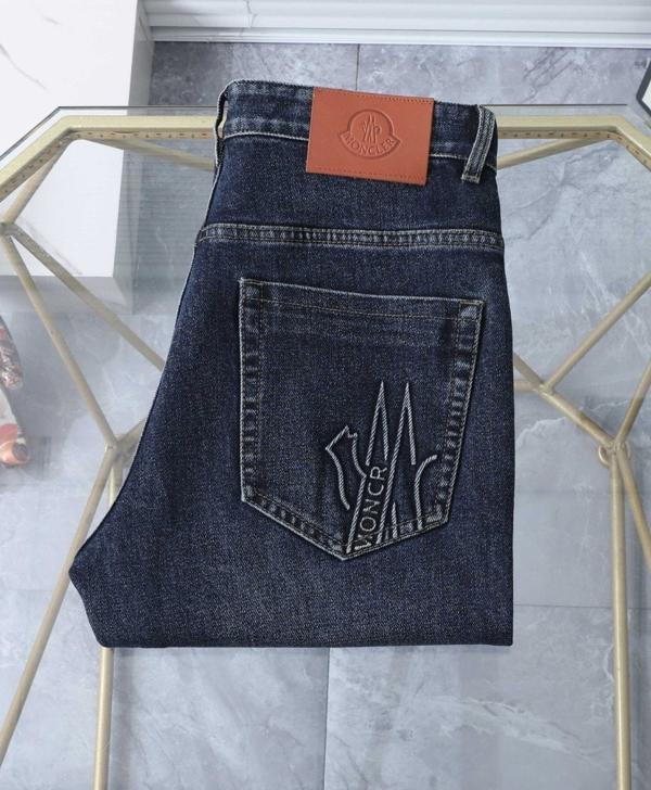 그레노블 엠보 워싱스판 데님진수입최고급