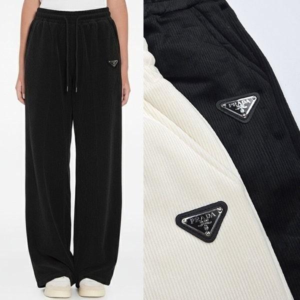 프** 코듀로이 와이드팬츠