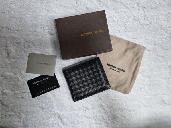 보** 반지갑 블랙