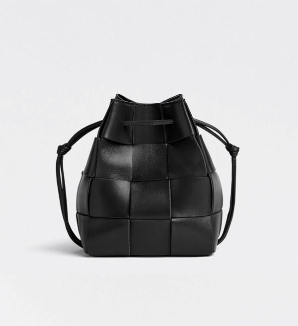 보** 카세트 버킷백