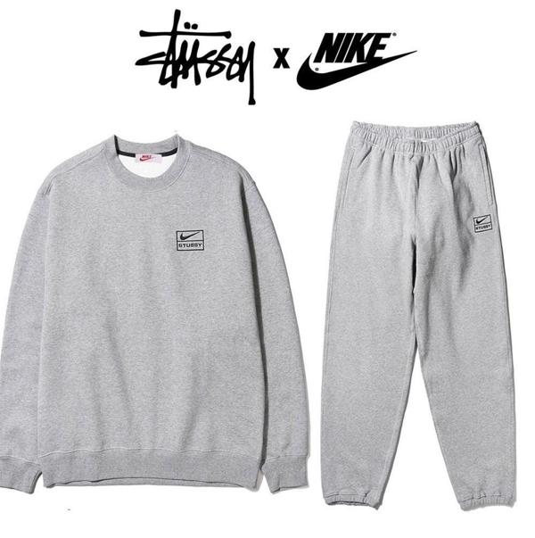 나**  스** NRG 커플 맨투맨셋트  기모