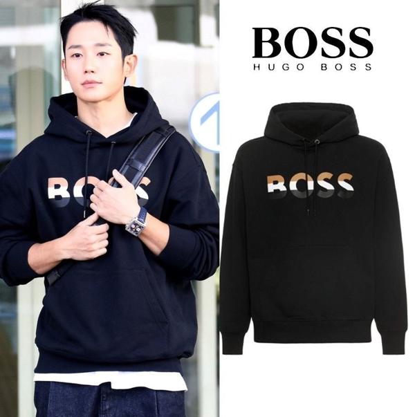 보* (정해인효연) 커플 후드  기모