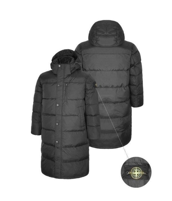 스* 구스다운 베이직 롱자켓