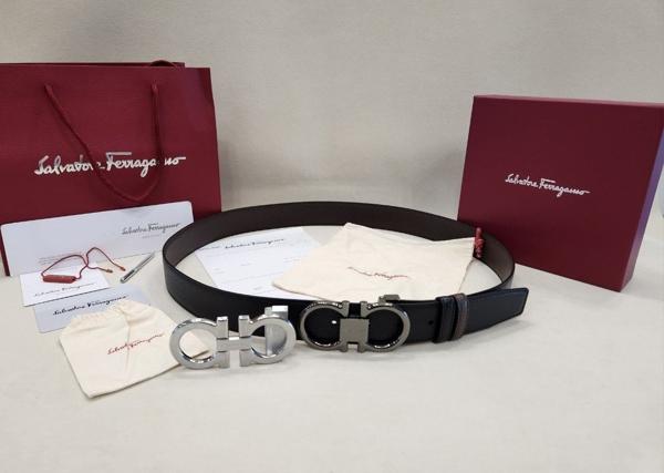 페*** 살바토레 간니치 리버시블(양면) 벨트