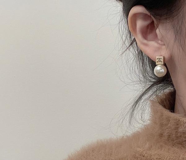 샤* 진주콩 귀걸이