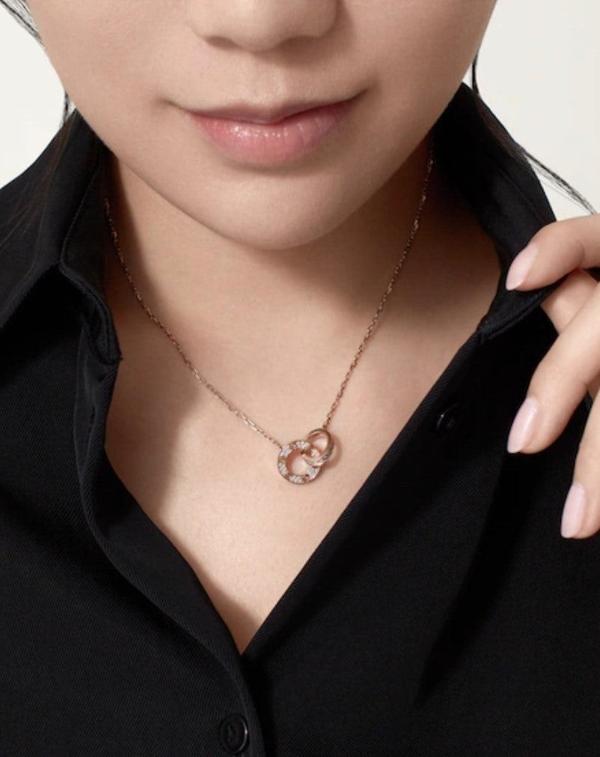 까*** 러브 다이아 목걸이