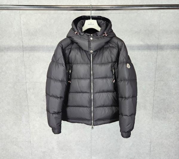 포이리에 (POIRIER) 구스다운 후드패딩