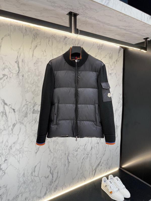 울 구스다운 집업패딩 (R770)