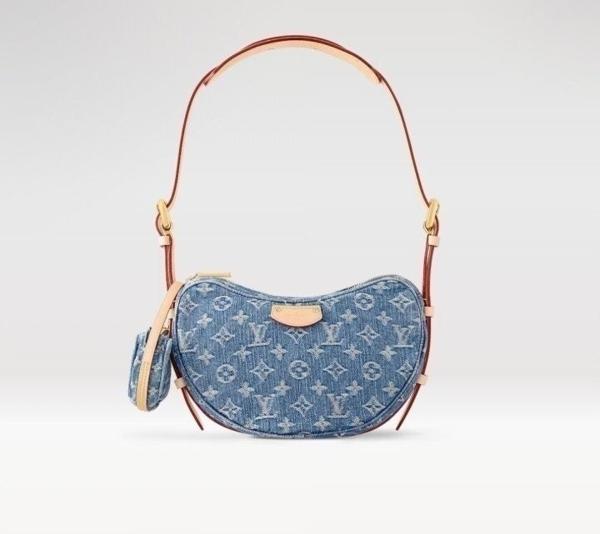 루* 크로와상 데님