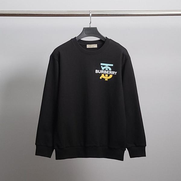 버** 투톤 로고 맨투맨