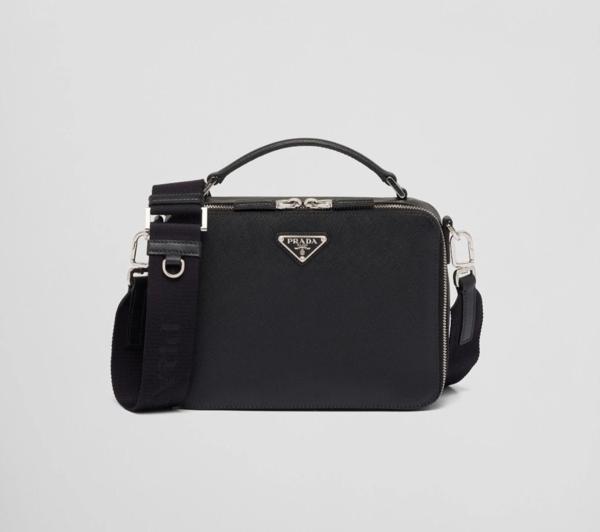 프** 브리크 사피아노 가죽 백 풀박스