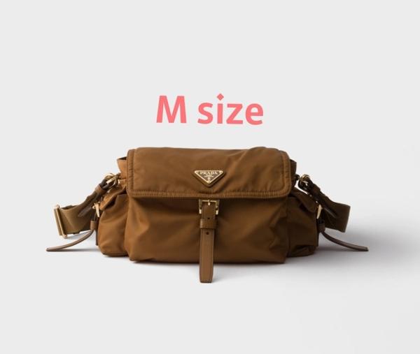 프** 익스플로어 미디엄 리나일론 숄더백