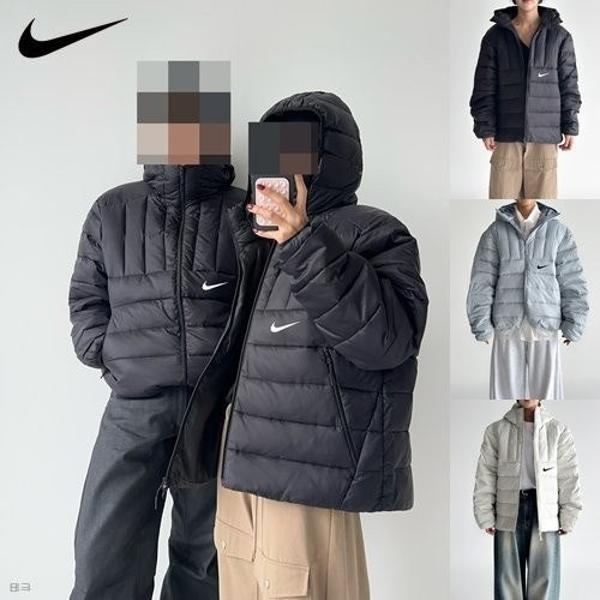 나** 테크 경량 덕다운 패딩