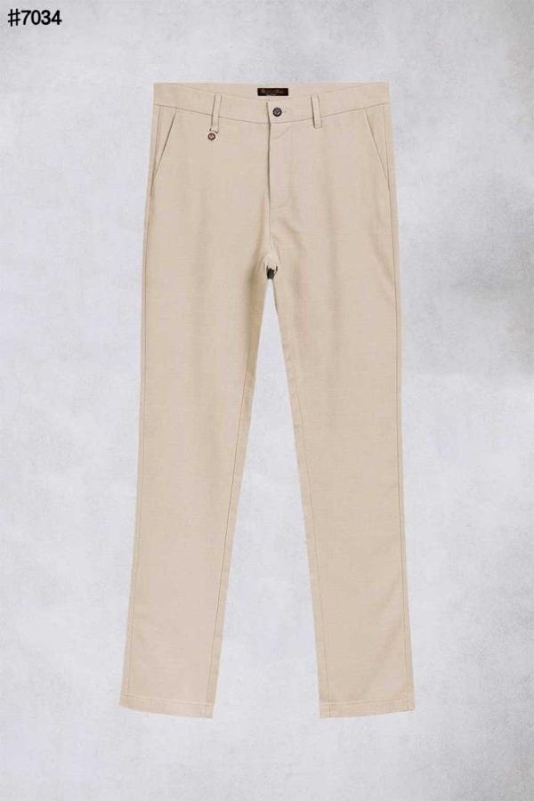 로* 피아나 LP 스틸 패치 클래식 린넨 팬츠