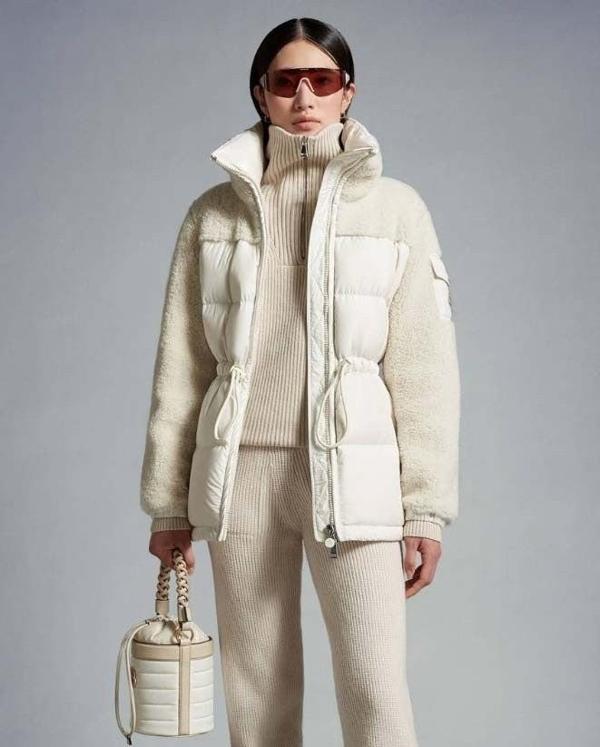 수입 Escaut 숏 다운 자켓