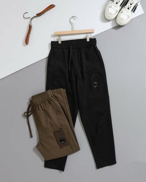 C* 컴퍼니 렌즈 포켓 밴딩 팬츠