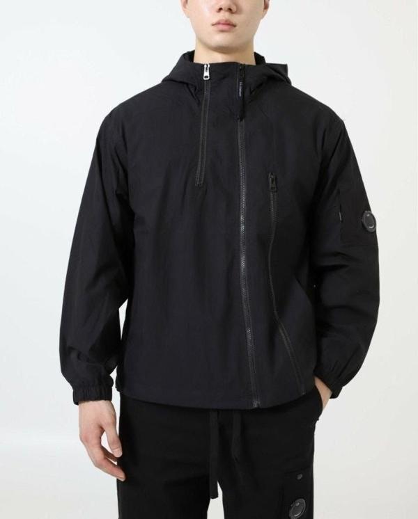 C* 컴퍼니 3WAY 렌즈 쉘 바람막이 자켓