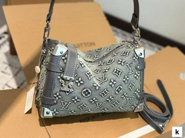 루* 데님 사이드 트렁크 PM