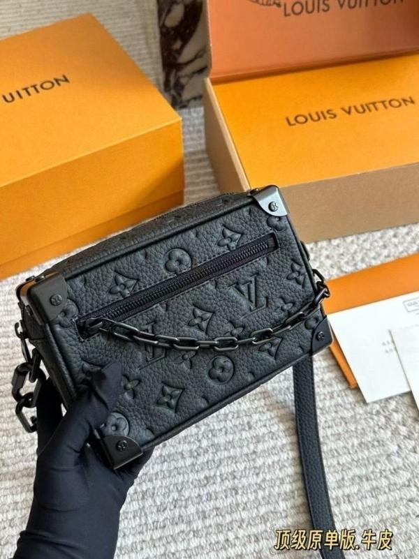 루* 고급 불박 미니소프트 크로스백