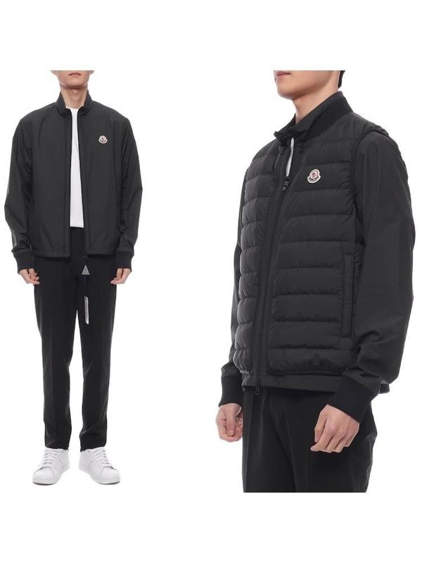 92021 베르니 쇼트 재킷  다운 베스트 세트