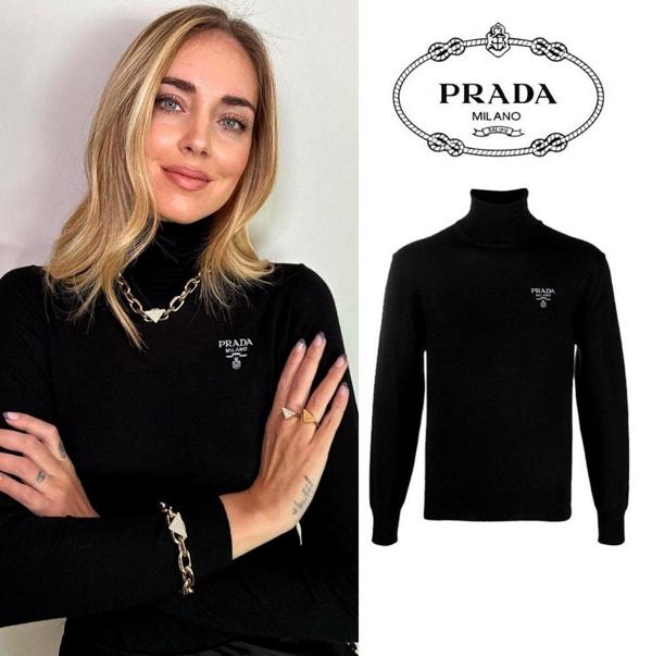 프** 밀라노 자수 커플 터틀넥