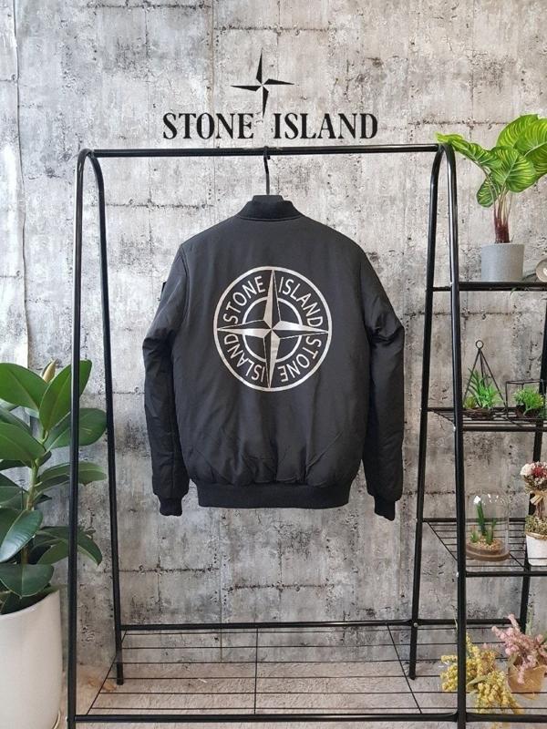 스* 컴퍼스로고 패딩점퍼