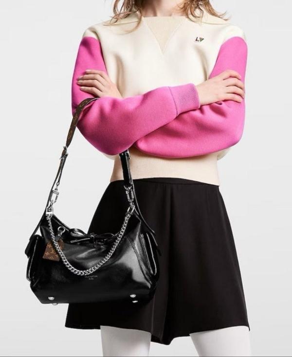 루* 고급 숄더백 캐리올 카고 바이브 PM 크로스백