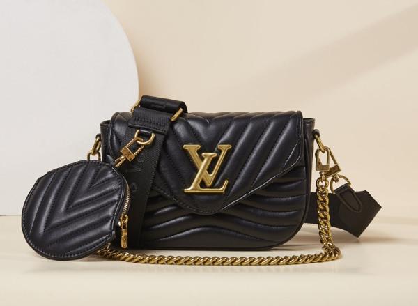 루* 고급 뉴 웨이브 멀티 포쉐트 크로스백