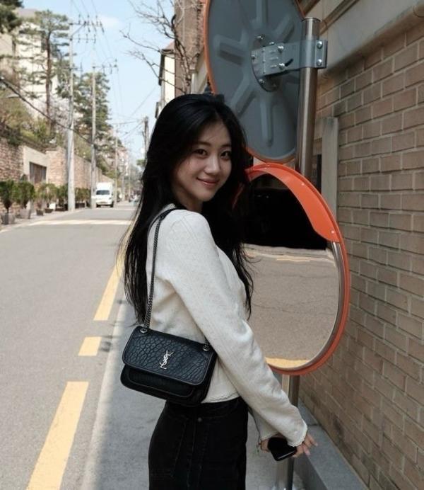 생** 니키미니체인 숄더백