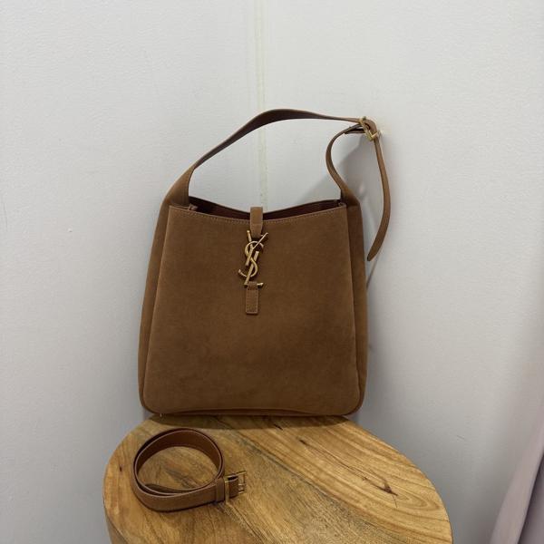 생** YSL 스웨이드 숄더백