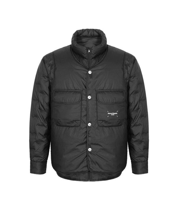 메* 마르지엘라 덕다운 이중베스트 패딩