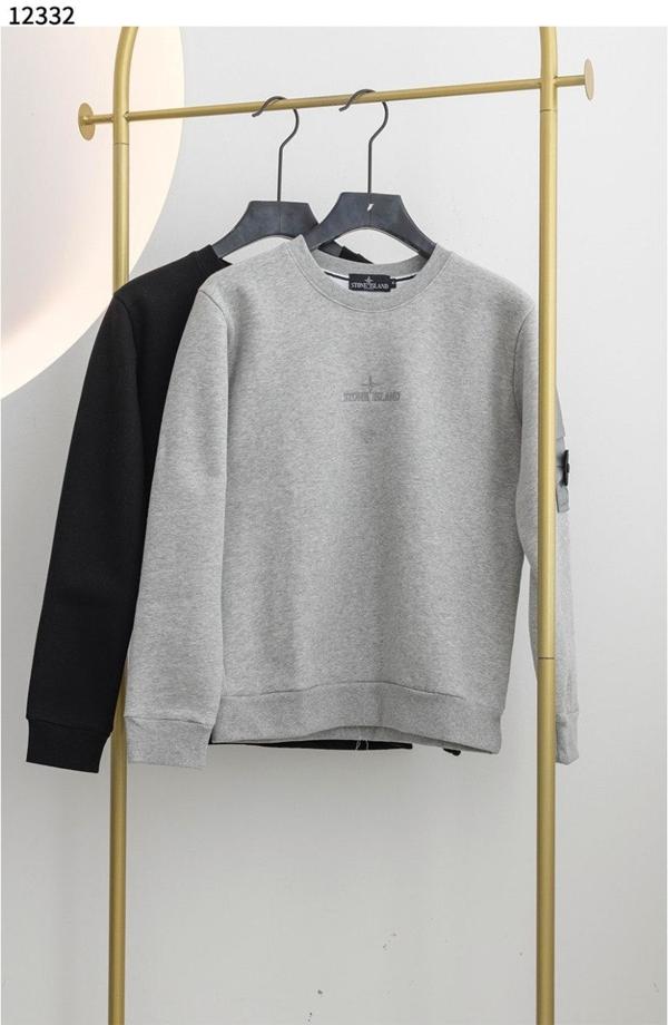 스* 포켓 와펜패치 기모 맨투맨