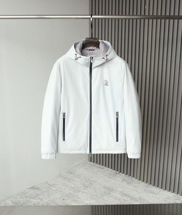 브*** 쿠치넬리 W2513 다운 윈드브레이커