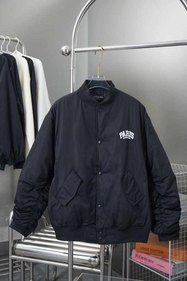 발**** M1162 파리스 셔링 봄버 자켓