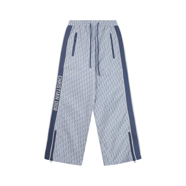 디* M1101 오블리크 지퍼 팬츠