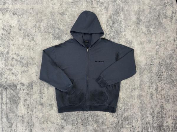 발**** 25 페인티드 백 후드집업  수입 프리미엄