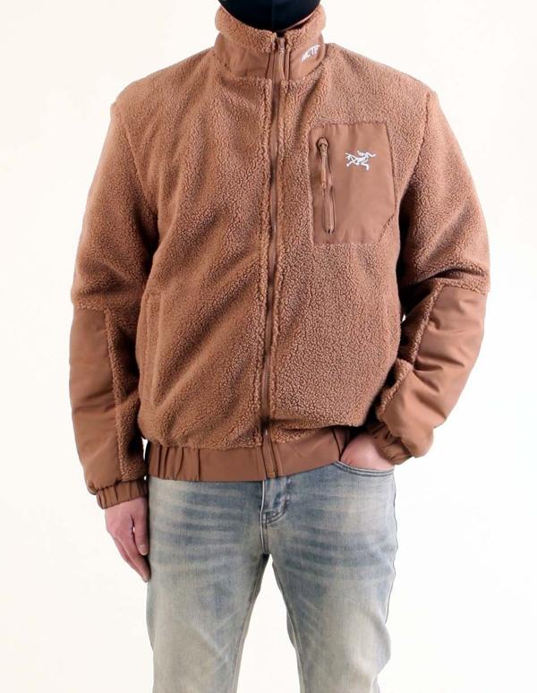 아**** 양털 후리스 자켓