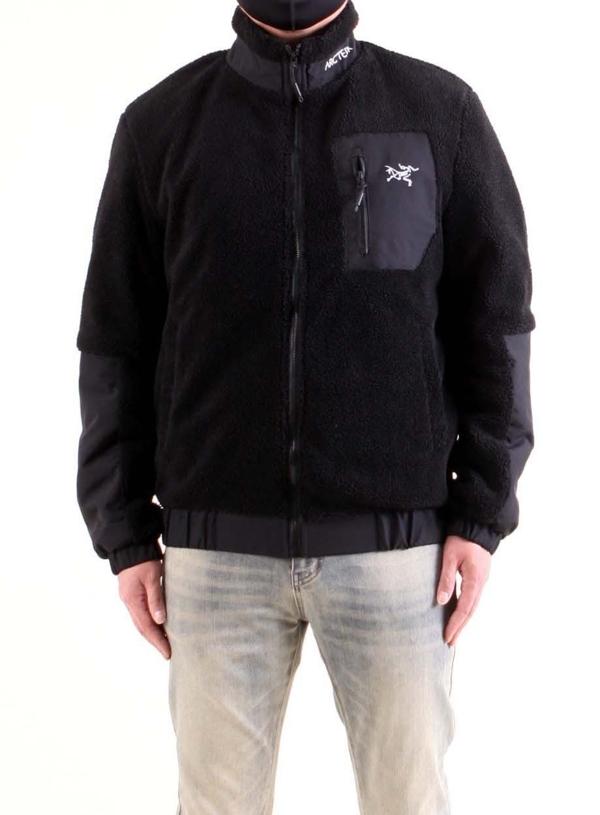 아**** 양털 후리스 자켓