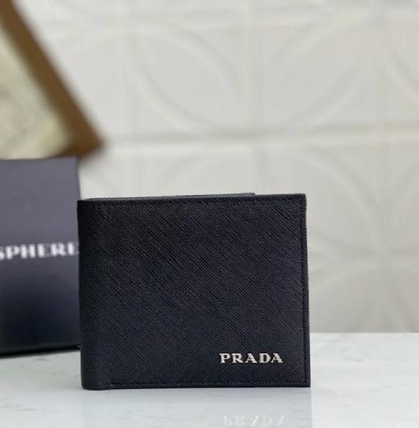 프** 레터링 로고 반지갑