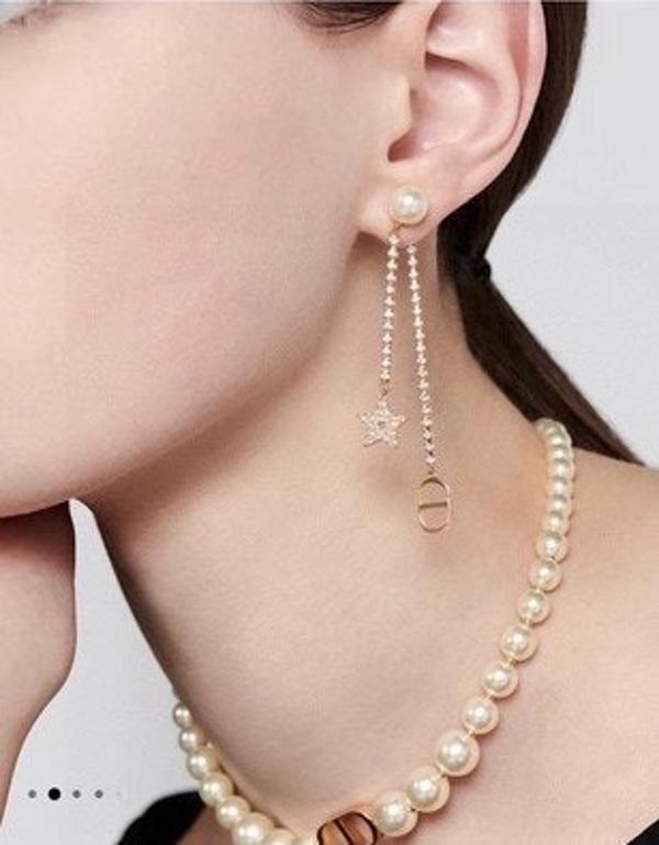 디* 스톤 드롭 귀걸이