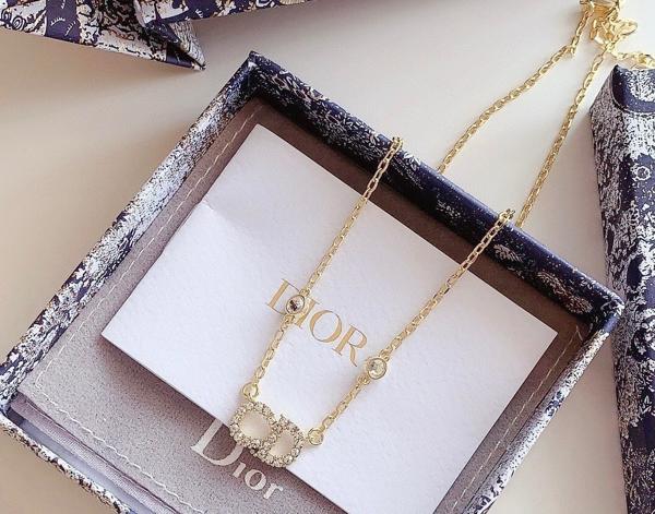 디* 스톤 콕 목걸이