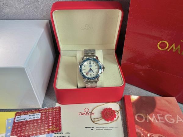 오** 씨마스터 다이버300M 42mm 아메리카스컵