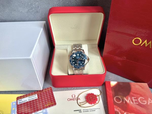 오** 씨마스터 다이버300M 42mm 세드나골드