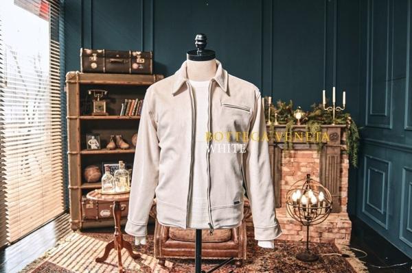 보** 빈티지 가죽자켓