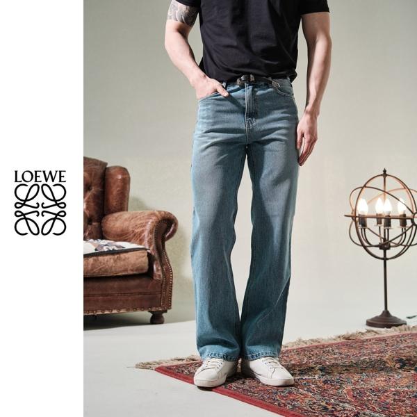 로*** 일자 청바지