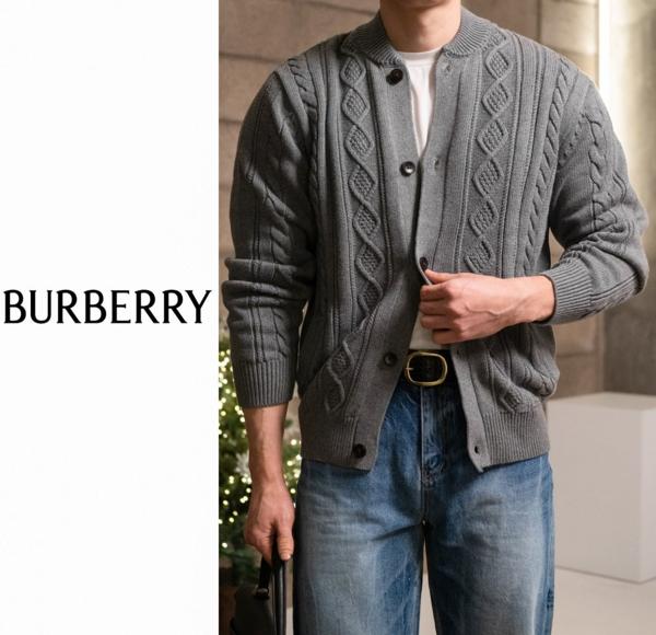 버** 케이블 폴로니트 스웨터 고가라인 PREMIUM