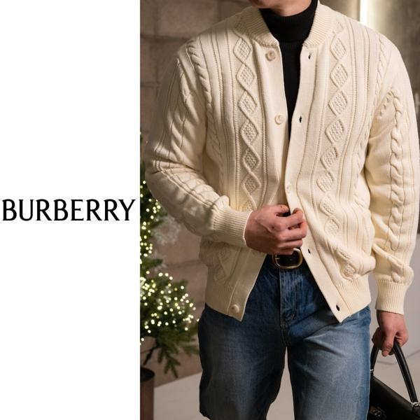 버** 케이블 폴로니트 스웨터 고가라인 PREMIUM